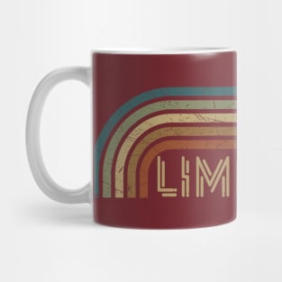 Limp Bizkit Retro Stripes Mug